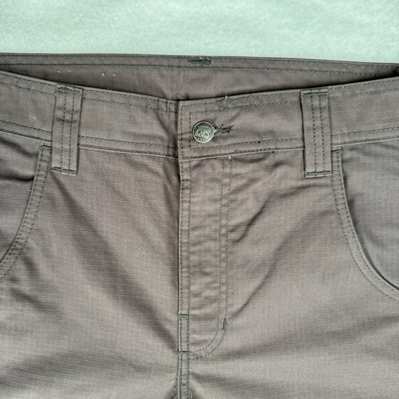 Berne Men's Workwear Flex 180 Relaxed Fit Brown Stretch Cargo Shorts Size 30 NEW - Picture 3 of 8